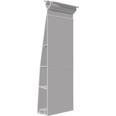 Systemprofil18 FixZ-15 oben 96mm mit Verbinder