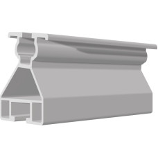 Systemprofil18 FixZ-7 unten 96mm mit Verbinder