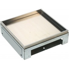 Zugdose Woertz ZUG 284x284x50mm Aluminium