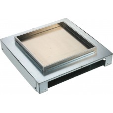 Zugdose Woertz ZUG 384x384x50mm Aluminium