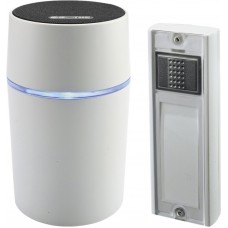 AP-Funkgong-Set CALIMA 200 4×1,5V Batterien weiss/schwarz
