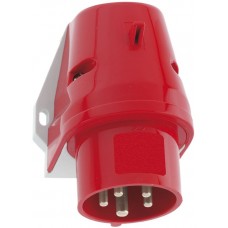 AP Gerätestecker CEE Bals 5P 16A 400V 6h rot IP44 Quick Connect