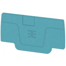 Abschlussplatte Weidmüller A-Reihe AEP 2C 2.5 52.76×2.1mm blau
