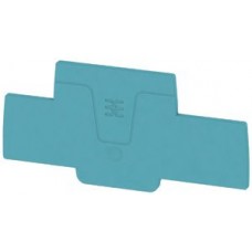 Abschlussplatte Weidmüller A-Reihe AEP 2T 2.5 88.25×2.1mm blau