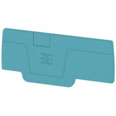 Abschlussplatte Weidmüller AEP 3C 2.5 64,15×2,1mm blau
