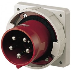 Apparatestecker 63A IP67 5P 6h 400V Mennekes grau