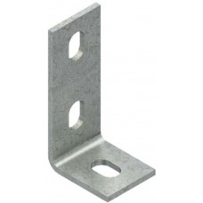 Befestigungswinkel 50×100×40mm tauchfeuerverzinkt