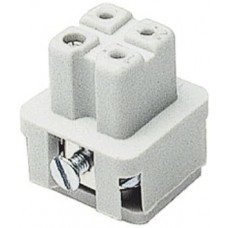Buchseneinsatz A3 0,5-1,5mm² 20-16AWG ohne Drahtschutz Buchseneinsatz A3 0,5-1,5mm² 20-16AWG ohne Drahtschutz