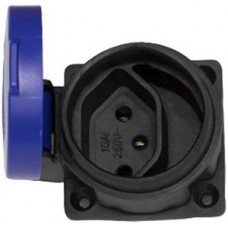 EB-Steckdose T13 Brennenstuhl Deckel blau Typ S0719 IP55