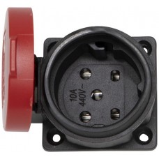 EB-Steckdose T15 Brennenstuhl Deckel rot Typ S0718 IP55