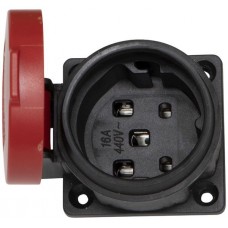 EB-Steckdose T25 Brennenstuhl Deckel rot Typ S0716 IP55