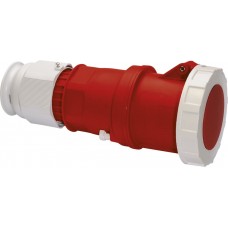 Kupplung CEE Bals 4P 125A 400V 6h rot IP67 vernickelt SK TE-Plus