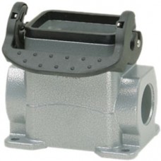 Sockelgehäuse Walther PROCON P711406MS 1×M20 H=53mm Aluminium