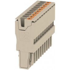 Stecker Weidmüller APG 2.5mm² 10L beige