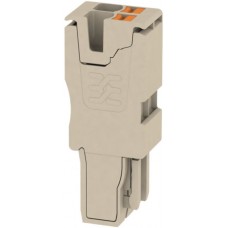 Stecker Weidmüller APG 2.5mm² 2L beige
