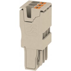 Stecker Weidmüller APG 2.5mm² 3L beige