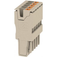 Stecker Weidmüller APG 2.5mm² 5L beige