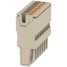 Stecker Weidmüller APG 2.5mm² 7L beige