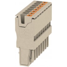 Stecker Weidmüller APG 2.5mm² 8L beige
