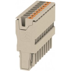 Stecker Weidmüller APG 2.5mm² 9L beige