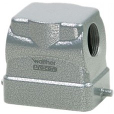 Steckergehäuse Walther PROCON P712606 Gewinde 1xM20 H=56mm Al