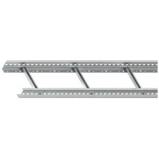 Steigetrasse Niedax 60×400×3000mm t=1.5mm gelocht Stahl bandverzinkt - Länge = 3m