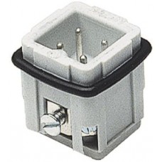 Stifteinsatz A3 0,5-1,5mm² 20-16AWG, ohne Drahtschutz