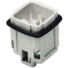Stifteinsatz A4 0,5-1,5mm² 20-16AWG, ohne Drahtschutz