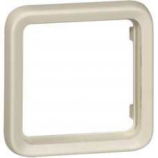 UP-Montagerahmen 1x1 Legrand Plexo weiss Euro-Standard