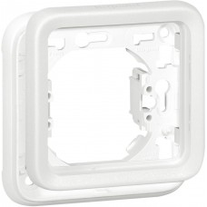UP-Montagerahmen 1x1 Legrand Plexo weiss antibakteriell