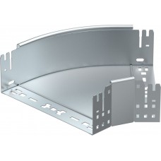Bogen 45° Bettermann RBM 110×600mm bandverzinkt