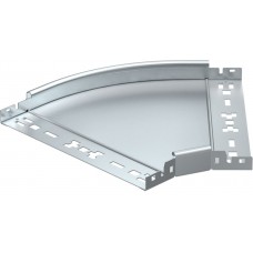 Bogen 45° Bettermann RBM 35×300mm bandverzinkt