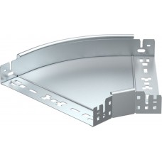 Bogen 45° Bettermann RBM 60×400mm bandverzinkt