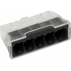 Dosenklemme Wago 0.5...2.5 5L - 100 Stück