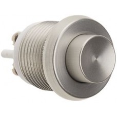 EB-Sonnerie-Drucktaster ESA 50V 1A 1L Ø15mm silber