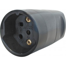 Kupplung Steffen STEKO MOUNT T15 schwarz