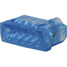 Steckklemme Legrand Nylobloc 5L blau - 100 Stück