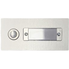 Sonnerie-Tasterplatte ESA 1 Reihe 1 Drücker daneben 105×50mm