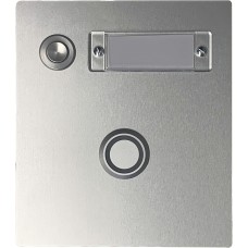 Sonnerie-Tasterplatte ESA 1 Reihe 1 Drücker daneben mit Taster 105×120mm