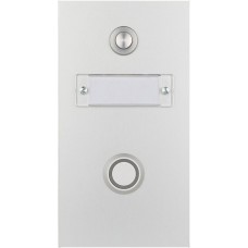 Sonnerie-Tasterplatte ESA 1 Drücker mit Taster 80×150mm
