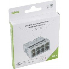 Steckklemme WAGO 2273-208 Blister 8L 0.5...2.5mm² - 10 Stück