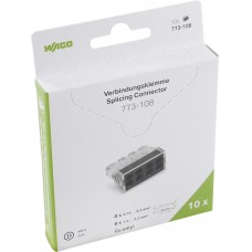 Steckklemme WAGO 773-108 8L 0.75-2.5mm² - Blister 10 Stück