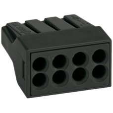 Steckklemme WAGO 8P 2.5mm² grau - 50 Stück