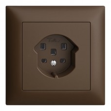 UP-Steckdose EDIZIOdue T25 16A coffee mit Steckklemmen FMI UP-Steckdose EDIZIOdue T25 16A coffee mit Steckklemmen FMI