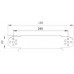 Gelenkbogenelement Bettermann RGBEV 90° 100×60mm verzinkt