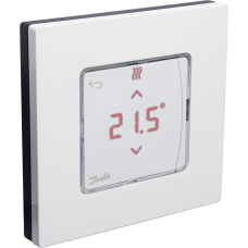 Raumthermostat Icon Display AP Aufputz mit Display 230V Heizen