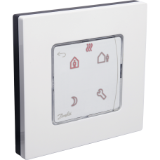 Raumthermostat Icon Display H/C AP Aufputz mit Display 230V Heizen/Kühlen