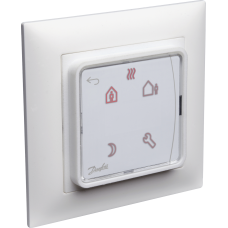 Raumthermostat Icon Display H/C UP Unterputz mit Display 230V Heizen/Kühlen