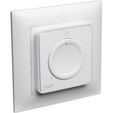 Raumthermostat Icon Standard UP Unterputz mit Einstellrad 230V Heizen