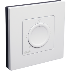 Raumtherostat Icon Standard AP Aufputz mit Einstellrad 230V Heizen